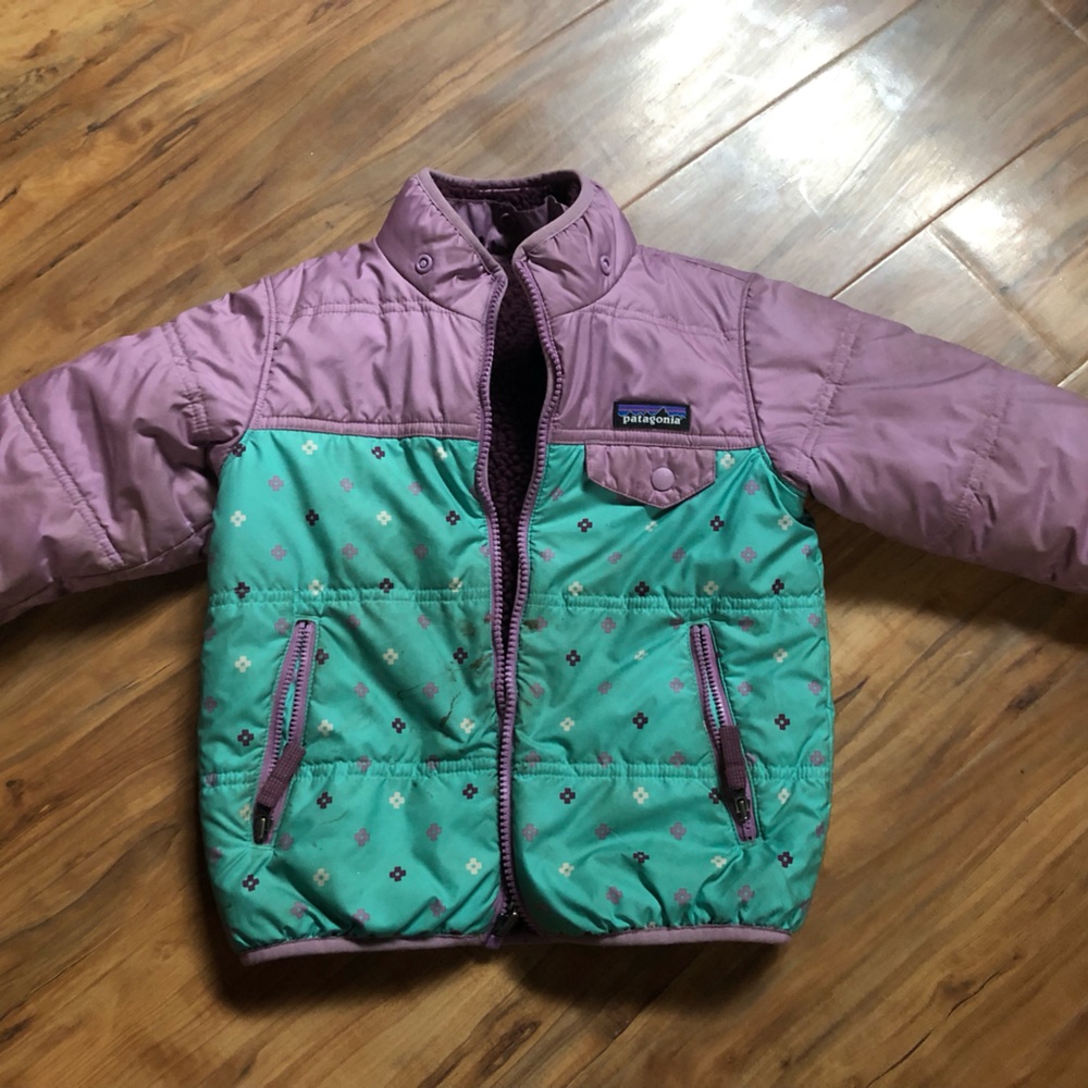 Patagonia, Toddler 3T, Girls Tribble Jacket